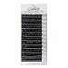 Lashview Eyelash Extensions 0.20 C 13mm Individual Semi-permanent Salon Use Eye Lashes by Lashview