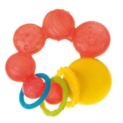 Water teether bubbles