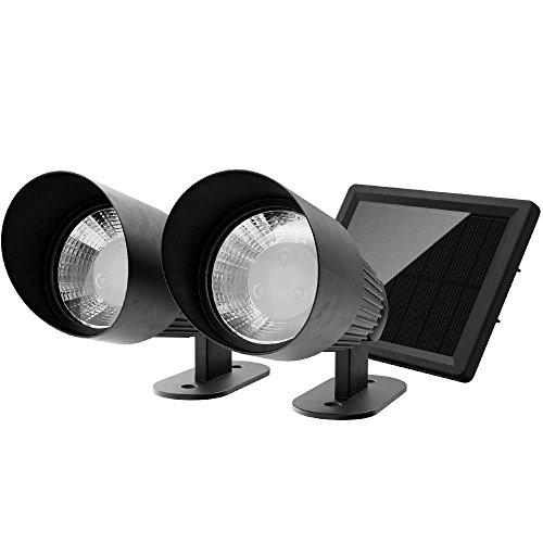 SolarCentre Selene Solar Powered Outdoor Garden Landscape Spotlights