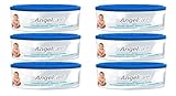 Angelcare Refill Cassettes - Pack of 6