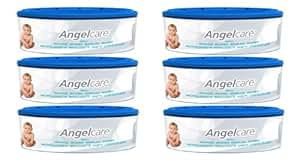 angelcare diaper bin refills pack of 6