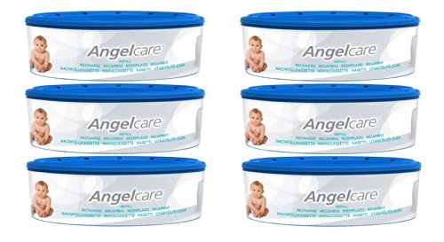 Angelcare Refill Cassettes - Pack of 6