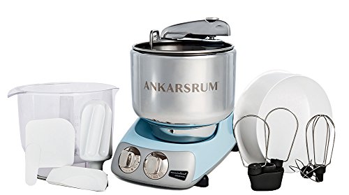 Preisvergleich Produktbild Ankarsrum 6220 LB Maschine Pfannen Multifunktionsgerät, hellblau