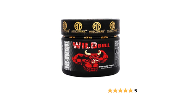 Muscle Trail Wild Bull Pre Workout Amazon In Health Personal Care