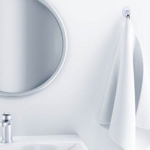 Mudder 45 mm Badezimmer Küche Saugnapf Wand Haken Aufhänger ( 24 Stück) - 3