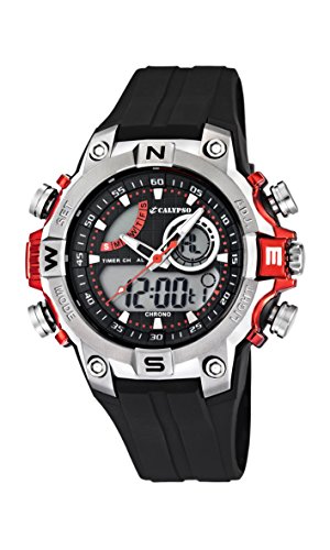 Calypso watches Jungen-Armbanduhr Analog - Digital Kautschuk K5586/1