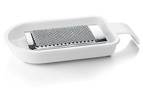 Guzzini Formen Home 120456–11 Reibe, Kunststoff, weiß