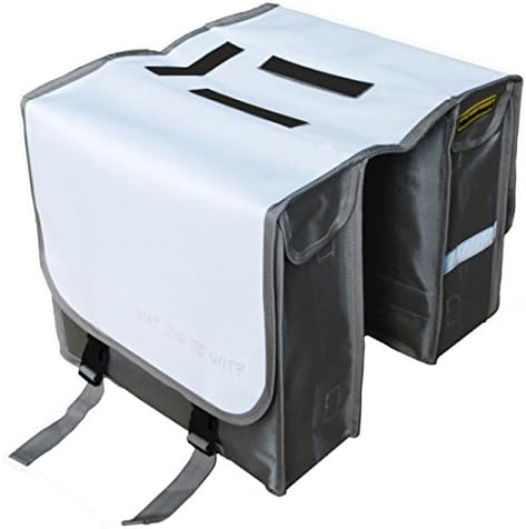 double bike Basic 22L white / gray
