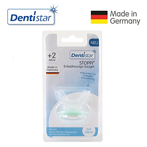 Dentistar® STOPPi® Entwöhnungssauger – Schnuller zum Abgewöhnen ab 24 Monate – Entwöhnungs-Schnuller Silikon für Babys - 3