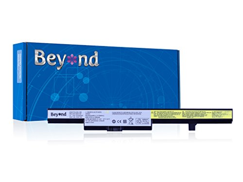 BEYOND Laptop Akku für LENOVO IdeaPad M4400 M4450 M4450A V4400 V4400A Series, LENOVO Eraser M4400 M4400A M4450 M4450A Series, LENOVO Eraser B50 N40 N50, LENOVO IdeaPad B40 B50 N40 N50; 121500191 45N1184 45N1185 4ICR18/65 4ICR19/66 L12L4E55 L13M4A01 L13L4A01. [14.4V 2200mAh,12 Monate Herstellergarantie] - 5