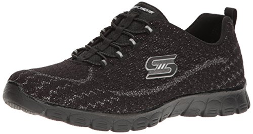 Preisvergleich Produktbild Skechers Estrella Damen US 7.5 Schwarz Wanderschuh