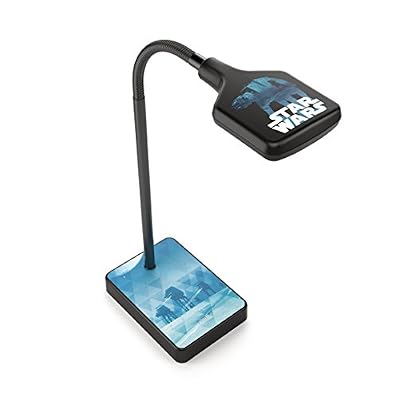 Philips Lampe de bureau LED Motif Star Wars Noir