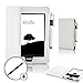 Produktbild Forefront Cases® Hülle für Amazon Kindle Paperwhite - Kunstleder - magnetische Auto Sleep/Wake-Fucktion für Neue Kindle Paperwhite 3G + WLAN 6 Zoll - inklusive Eingabestift - Weiß