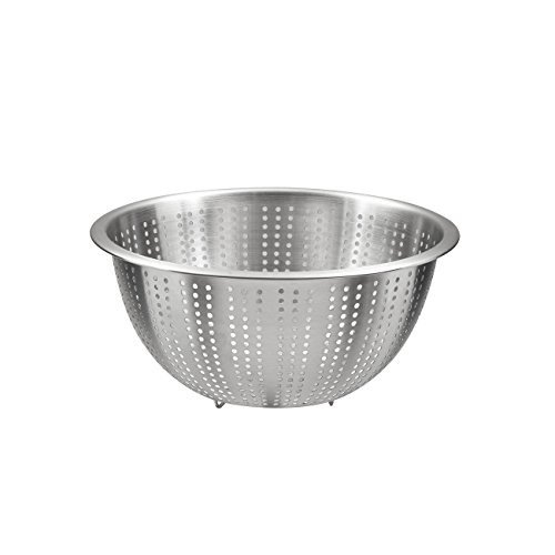 King SH1438 Edelstahl Seiherset 3-teilig, Größe 20, 24, 28 cm - 3