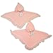 NURSERY TIME BABY HOODED PONCHO (18-23 MONTHS, PINK)