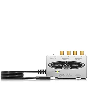 Behringer UCA202 Audio Interface