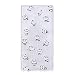 Produktbild HopMore Sony Xperia XA2 Hülle Silikon Transparent Durchsichtig Hüllen Clear Motiv Design Bumper Ultra Slim Dünn TPU Handyhülle Kawaii One Piece Schale Hüllen Case Sony XA2 - Panda