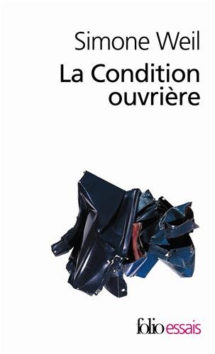 couverture de : La condition ouvri&egrave;re