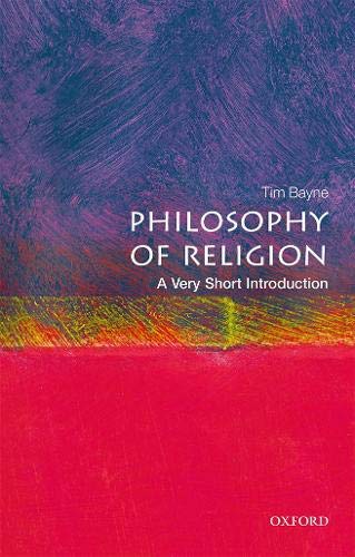 Portada de Philosophy of Religion: A Very Short Introduction