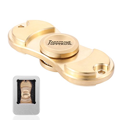 Hand Spinner, FusionTech Fidget Spinner High Speed Finger Spinner Brass EDC Fidget Toys Stress and Anxiety Relief Toy (Gold) Hand Spinner, FusionTech Fidget Spinner High Speed Finger Spinner Brass EDC Fidget Toys Stress and Anxiety Relief Toy (Gold)