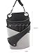 Barber & Salon Soft Leather Holster - Holder for Haircutting Scissors/Shears, Clippers, Styling Combs and other Salon Tools