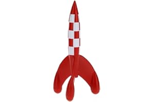 Moulinsart - Figurine PVC, Couleur Rouge et Blanc, 8,5 cm (42433)