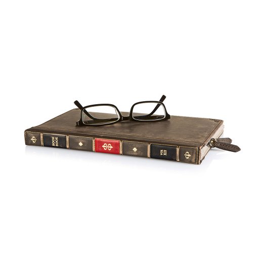Twelve South BookBook Case (für Apple iPad mini, iPad mini 2, iPad mini 3) vintage braun - 2