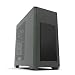 Produktbild PHANTEKS Enthoo Pro M – PC-Gehäuse (Midi-Tower, PC, Kunststoff, Stahl, 1 x 140 mm, eATX, ATX, Micro-ATX, ATX, schwarz, grün)