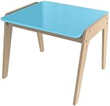 Millhouse Children's Wooden Table (Blue)