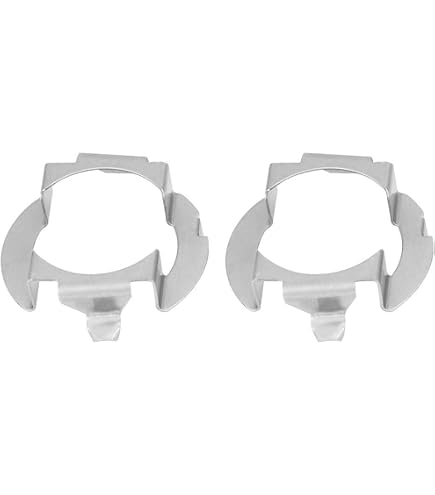 The Lord Of The Tools Adaptateurs Supports Ampoules LED H7 - Lot 2 Pièces