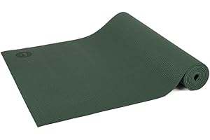 ‎BODHI Bodhi Yogamatte Asana | Universelle Übungsmatte | Schadstofffrei & Waschbar | Matte aus PVC | Fitnessmatte für Yoga, Pilates & Gymnastik | Rutschfest für deine Yogapraxis | Mattenstärke 4,5 mm