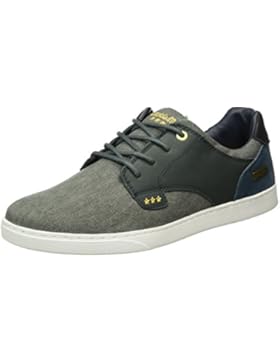 Pantofola d'Oro Herren Prato Canvas Low Men Top