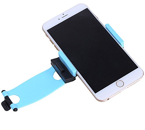 Soporte movil para carrito de bebe - Azul