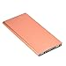 Price comparison product image TAOtTAO 20000mAh Compact Portable Power Bank USB Charger Cell Phone Pack Backup External Battery Power Bank Charger (Rose Gold)