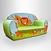 Ready Steady Bed Childrens Foam Sofa, Savannah - Lion