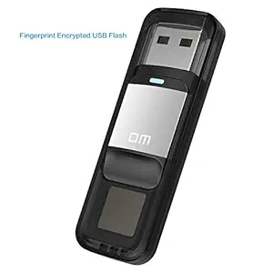 Dm Pd061 Usb3.0 6U Disk Storage Device Flash Drive Pen Drive with Fingerprint Encryption Function Golden/Sliver Color