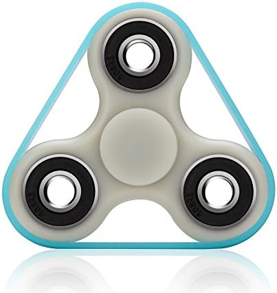 Fidgetspinner 3-Way with Band red grey