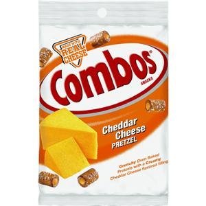 Preisvergleich Produktbild Combos Cheddar Cheese Pretzel's - 198g
