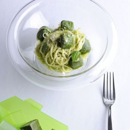 Lékué 0250500Z10C003 Ice Cube blau - 4