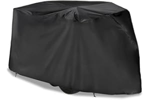 SMZhomeone Betonmischer-Abdeckung für MMXR3221, wetterbeständiges Oxford-Gewebe, entworfen mit drei Schnallen für sichere Befestigung und Griffen für einfache Handhabung (600D)