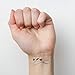 Tattify Bird Infinity Sign Temporary Tattoo - Continuum (Set of 2) - Other Styles Available - High Quality and Fashionable Temporary Tattoos