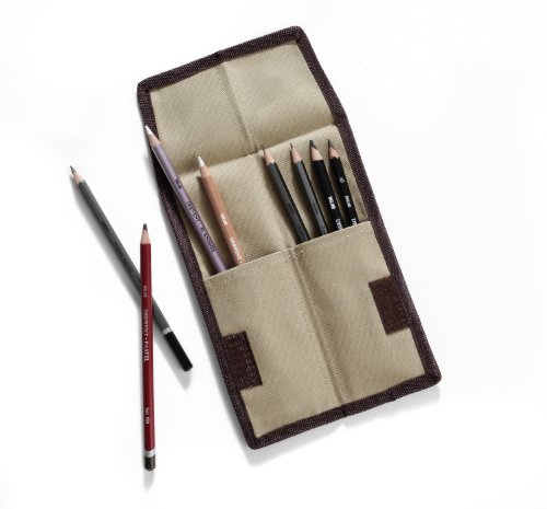Derwent - Estuche blando de bolsillo para lapiceros