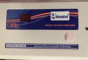 Bluebird 5kva 170v-280v Copper Wounded Voltage Stabiliser for 1 AC Upto 2 ton