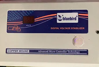 Bluebird Digital Voltage Stabilizer 5kVA 170-270V for 2 Ton Air Conditioner