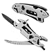 Produktbild OUTU Edelstahl Multifunktionsmesser Taschenmesser Klappmesser Messer Multitool Multifunktions-Werkzeug Schraubenschlüssel Zange Drahtschneider