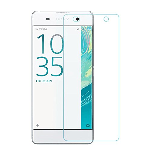 Sony Xperia XA1 Schutzfolie, Acelive 2 Stück Vollständige Abdeckung Anti-Kratz Blasenfrei HD Transparent Displayschutz TPU Weich Folie Screen Protector Für Sony Xperia XA1