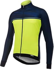 Santini fw216075wind, chaqueta hombre, Hombre, FW216075WIND, amarillo FLUO, XL