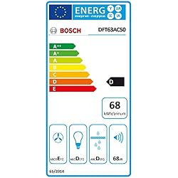 Bosch; Hotte de cuisine DFT63AC50