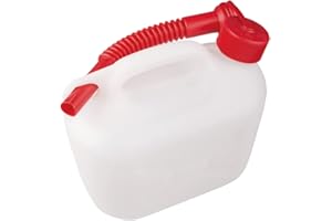 OREGON Bidon essence 5 litres avec bec verseur