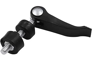 FCNJSAO For Nut With Screw Plastic Handle Knob Nut Screw Bolt For Lawn Mower Machine Accessories Manual Screw Stainless Steel Adjustment Tool Screwdriver 45x6mm For Lawn Mower Machine Replac